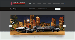 Desktop Screenshot of felicianolimo.com