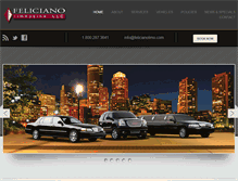 Tablet Screenshot of felicianolimo.com